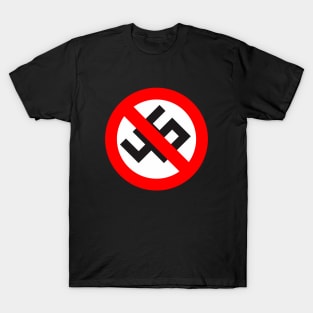 anti 45 anti nazi T-Shirt